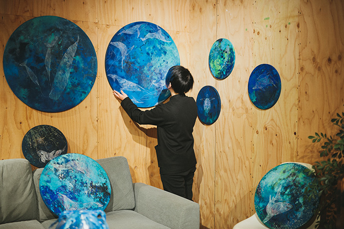 展示風景_東京池袋_B