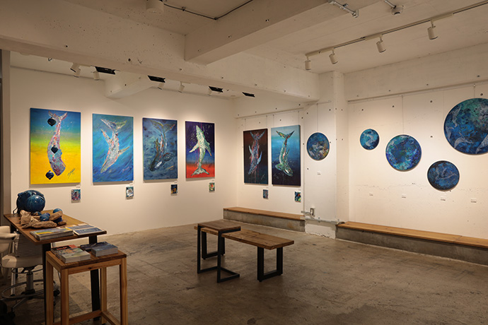 展示風景_東京若林_A