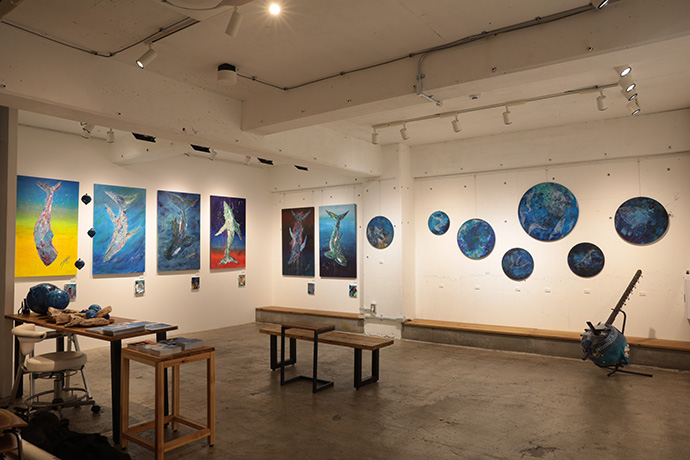 展示風景_東京若林_B