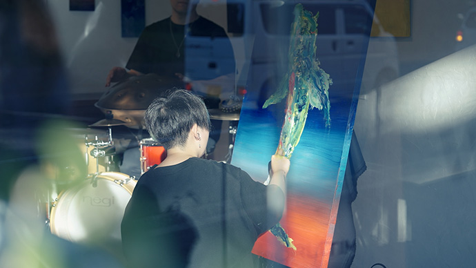 ライブペイント風景_兵庫西宮_A