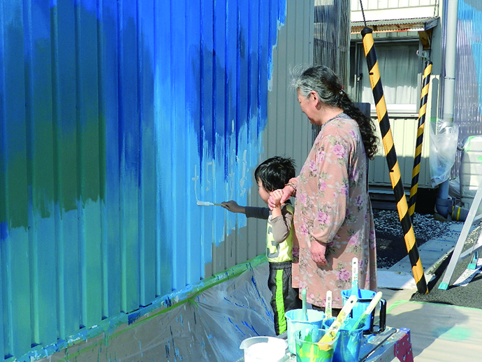 壁画_宮城県仙台市長町_C