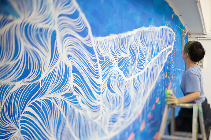 壁画_東京都豊島区東長崎_A