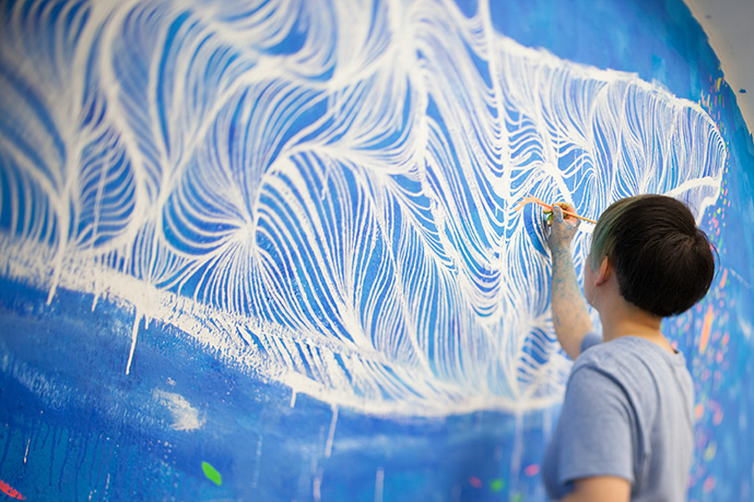 壁画_東京都豊島区東長崎_B