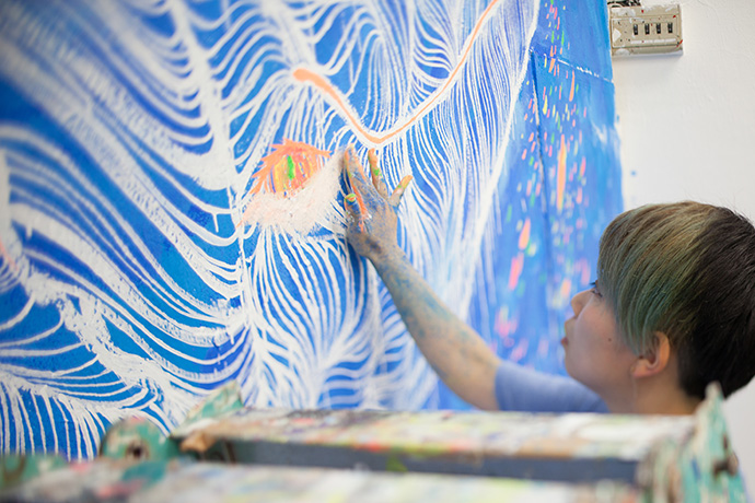 壁画_東京都豊島区東長崎_C