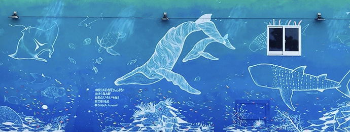 壁画_沖縄県国頭郡今帰仁村_A