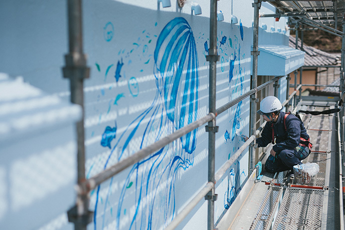 壁画_福井県福井市鮎川町_A