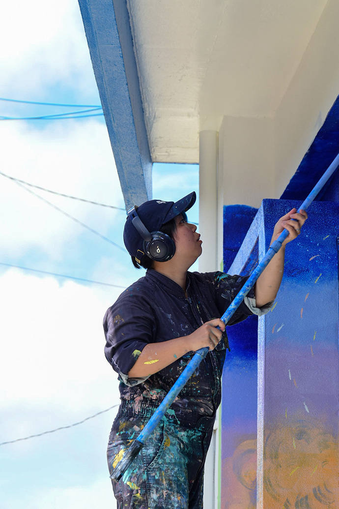 壁画_沖縄県宮古島市伊良部_C