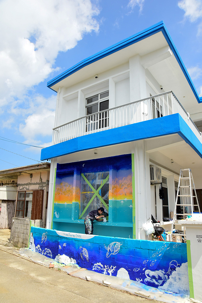 壁画_沖縄県宮古島市伊良部_E