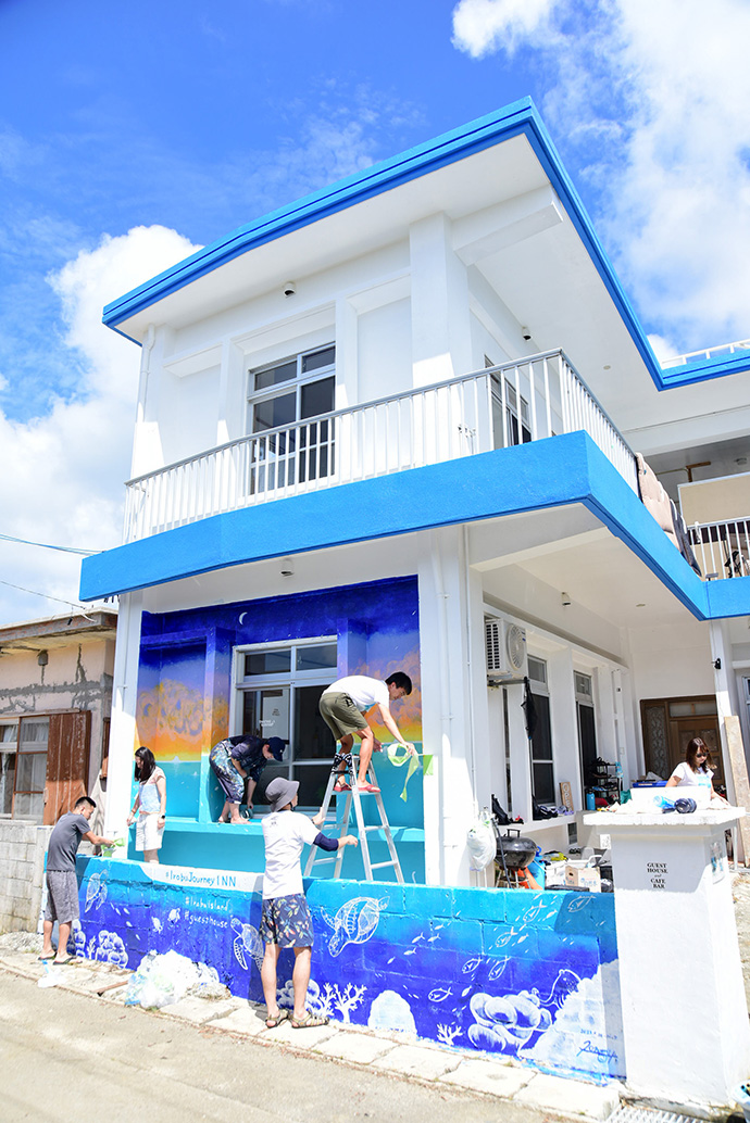 壁画_沖縄県宮古島市伊良部_F