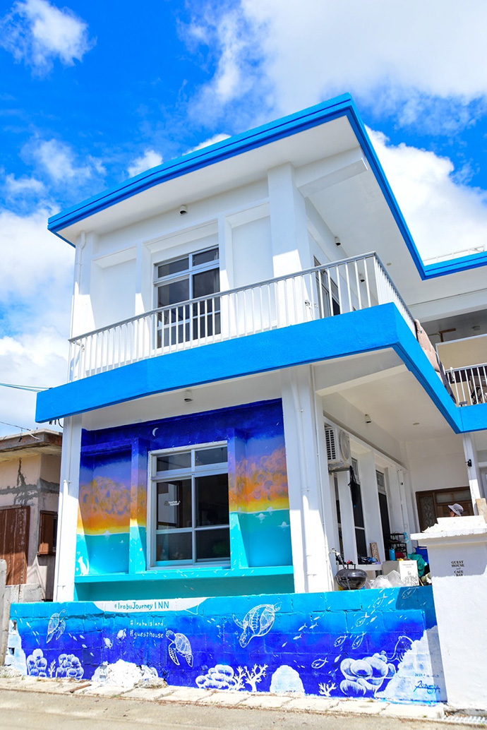 壁画_沖縄県宮古島市伊良部_G