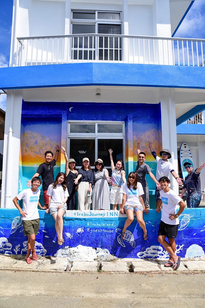 壁画_沖縄県宮古島市伊良部_H