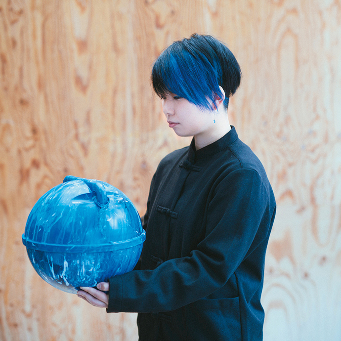 繁田穂波作家画像